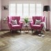 Karndean Knight Tile Lime Washed Oak Herringbone